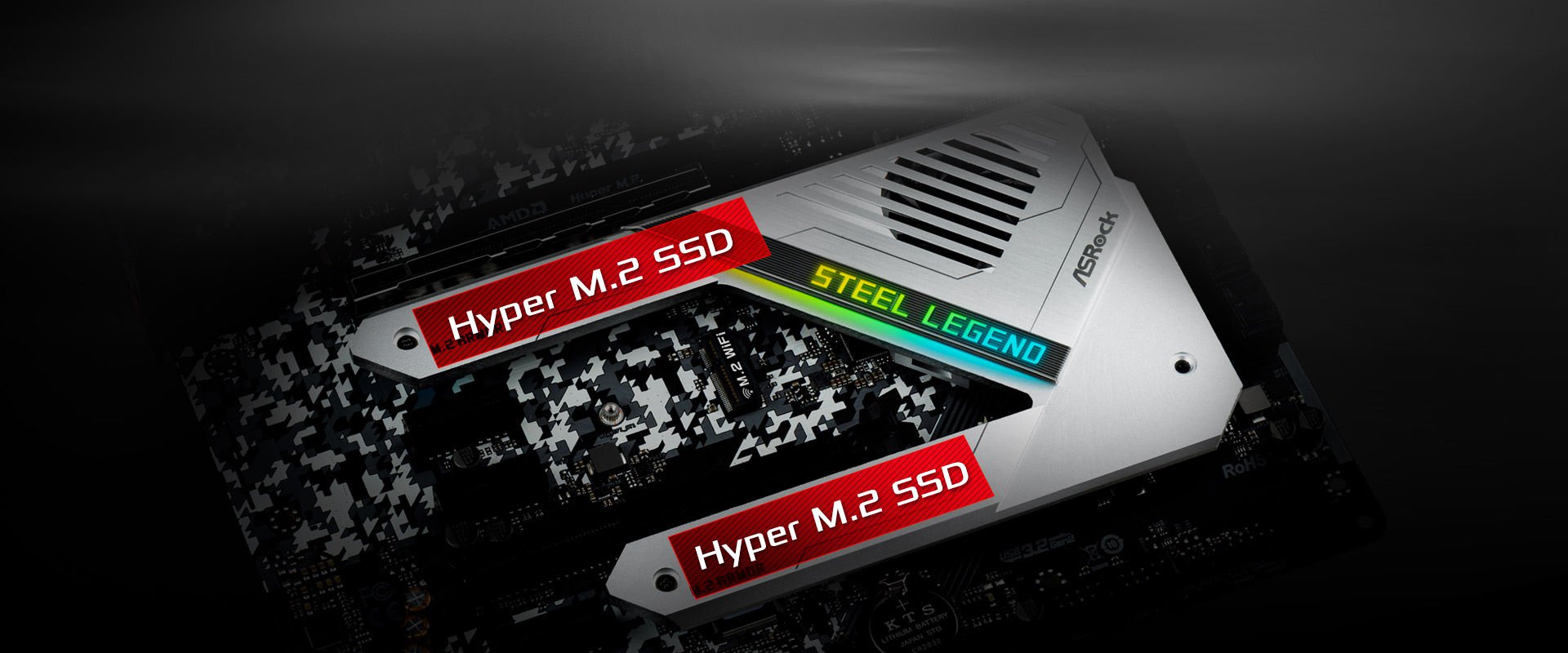 ASRock > X570 Steel Legend WiFi ax